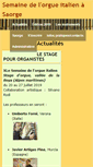 Mobile Screenshot of orgue-saorge.fr
